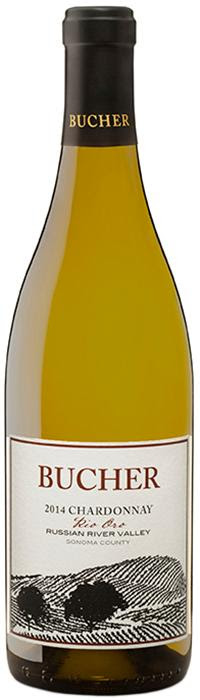 2014 BUCHER "RIO ORO" CHARDONNAY, RUSSIAN RIVER