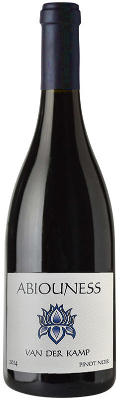 2014 ABIOUNESS "VAN DER KAMP VINEYARD" PINOT NOIR