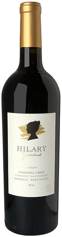 2016 HILARY GOLDSCHMIDT "CHARMING CREEK" OAKVILLE CABERNET SAUVIGNON