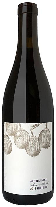 2016 ANTHILL FARMS "SONOMA COAST" PINOT NOIR