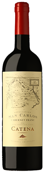 2014 CATENA "SAN CARLOS" CABERNET FRANC