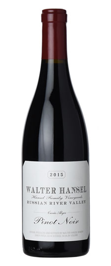 2015 WALTER HANSEL "CUVEE ALYCE" PINOT NOIR