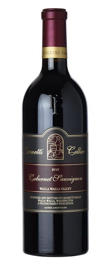 2015 LEONETTI “WALLA WALLA VALLEY” CABERNET SAUVIGNON