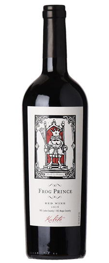 2016 KULETO "FROG PRINCE" PROPRIETARY RED