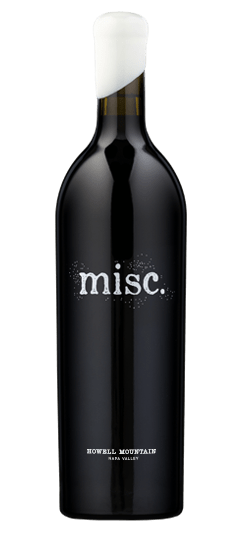 2015 MISC. "HOWELL MOUNTAIN" CABERNET SAUVIGNON, TWO BARREL PRODUCTION