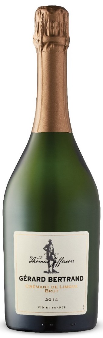 2015 GERARD BERTRAND “THOMAS JEFFERSON” CREMANT DE LIMOUX BRUT