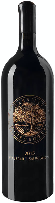 2015 OAKVILLE WINEGROWERS "THE OAKVILLE CUVEE" CABERNET SAUVIGNON (3L) DOUBLE MAGNUM