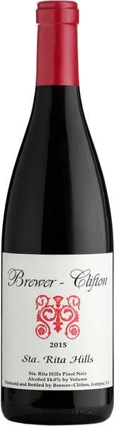 2015 BREWER-CLIFTON "SANTA RITA HILLS" PINOT NOIR