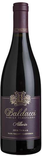 2014 BALDACCI "ALLWIN" CARNEROS SYRAH