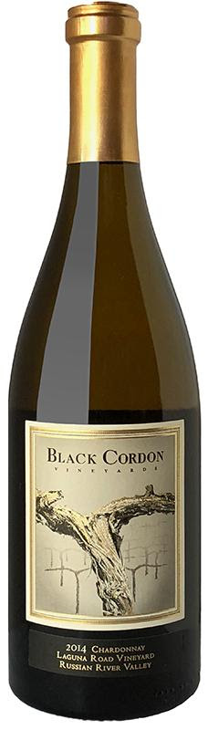 2014 BLACK CORDON "LAGUNA ROAD VINEYARD" CHARDONNAY