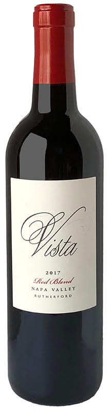 2017 VISTA RUTHERFORD RED BLEND