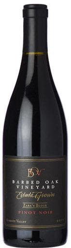 2014 BARBED OAK "ZARA'S BLOCK" PINOT NOIR
