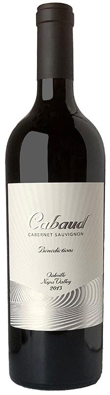 2013 CABAUD "BENEDICTIONS" CABERNET SAUVIGNON, OAKVILLE