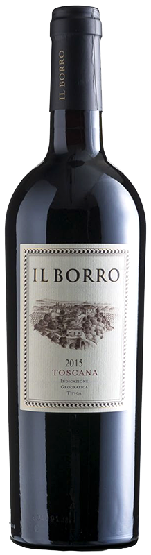 2015 IL BORRO "TOSCANA" TUSCANY, ITALY