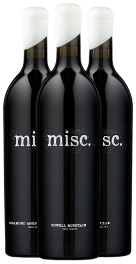 2015 MISC. CABERNET SAUVIGNON(S) "SPECIAL MIXED 15-PACK"