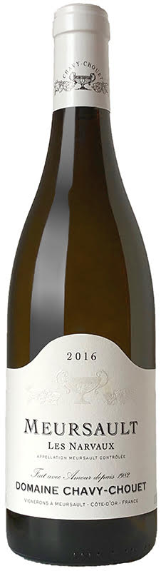 2016 CHAVY-CHOUET "LES NARVAUX" MEURSAULT