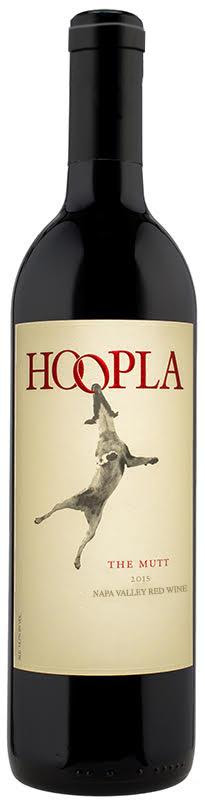2015 HOOPLA "THE MUTT" PROPRIETARY RED
