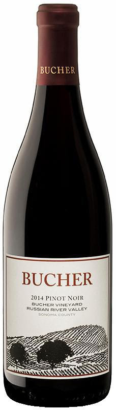 2014 BUCHER "RUSSIAN RIVER VALLEY" PINOT NOIR