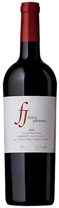 2015 FOLEY JOHNSON "RUTHERFORD" CABERNET SAUVIGNON