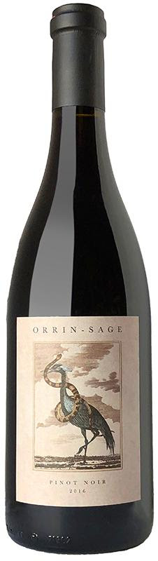 2016 ORRIN-SAGE "SONOMA MOUNTAIN" PINOT NOIR