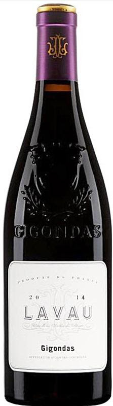 2014 LAVAU GIGONDAS