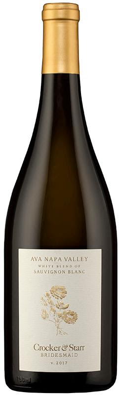 2017 BRIDESMAID "NAPA VALLEY" PROPRIETARY WHITE