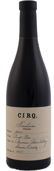 2016 CIRQ TREEHOUSE VINEYARD PINOT NOIR
