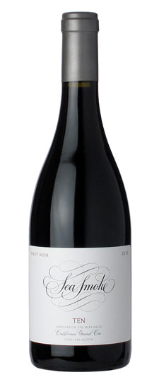 2018 SEA SMOKE “TEN” PINOT NOIR