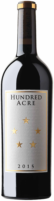 2015 HUNDRED ACRE "ARK VINEYARD" CABERNET SAUVIGNON