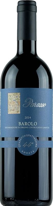 2014 PARUSSO "ANNIVERSARY EDITION" BAROLO