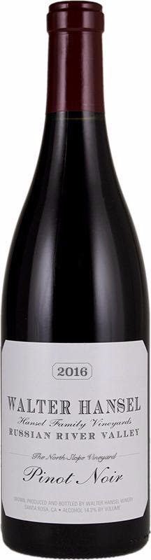 2016 WALTER HANSEL "NORTH SLOPE" PINOT NOIR