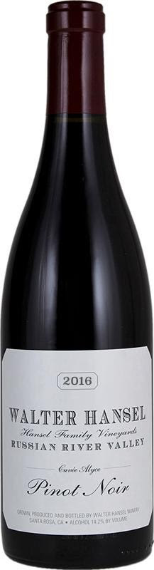 2018 WALTER HANSEL "CUVEE ALYCE" PINOT NOIR