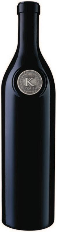 2012 KINSELLA "JERSEY BOY VINEYARD" CABERNET SAUVIGNON