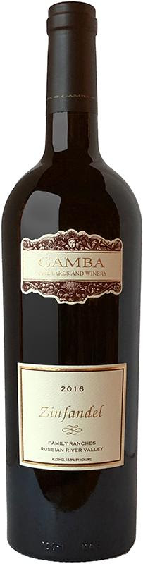 2016 GAMBA "FAMILY RANCHES" ZINFANDEL