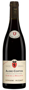 2016 DOMAINE NUDANT ALOXE-CORTON CLOS DE LA BOULOTTE RED BURGUNDY