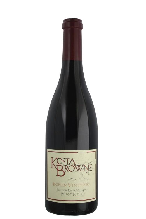 2016 KOSTA BROWNE "KOPLEN VINEYARD" PINOT NOIR