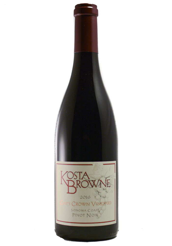 2017 KOSTA BROWNE GAP'S CROWN VINEYARD PINOT NOIR