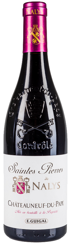 2017 E. GUIGAL SAINTES PIERRES DE NALYS CHATEAUNEUF-DU-PAPE