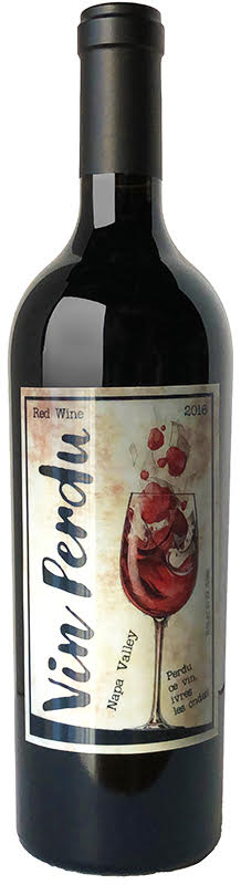 2016 VIN PERDU "NAPA VALLEY" PROPRIETARY RED