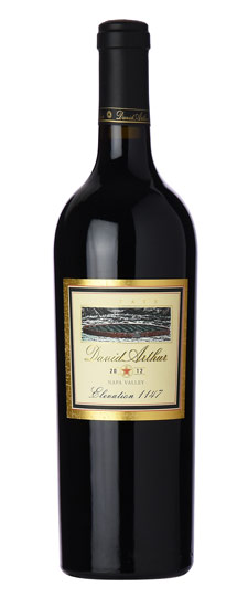 2012 DAVID ARTHUR "ELEVATION 1147" CABERNET SAUVIGNON