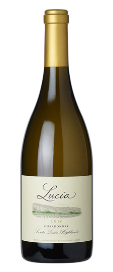 2017 LUCIA "SANTA LUCIA HIGHLANDS" CHARDONNAY