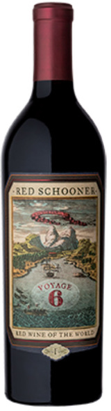 NV WAGNER FAMILY "RED SCHOONER" VOYAGE 6, MALBEC