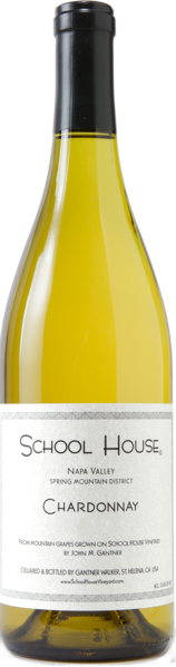 2018 SCHOOL HOUSE SPRING MOUNTAIN DISTRICT CHARDONNAY