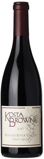 2017 KOSTA BROWNE "RUSSIAN RIVER VALLEY" PINOT NOIR