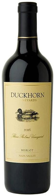 2016 DUCKHORN "THREE PALMS VINEYARD" MERLOT