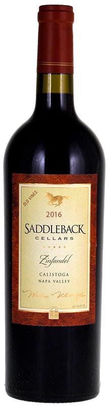2016 SADDLEBACK "OLD VINE" ZINFANDEL