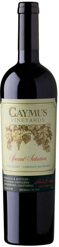 2015 CAYMUS "SPECIAL SELECTION" CABERNET SAUVIGNON