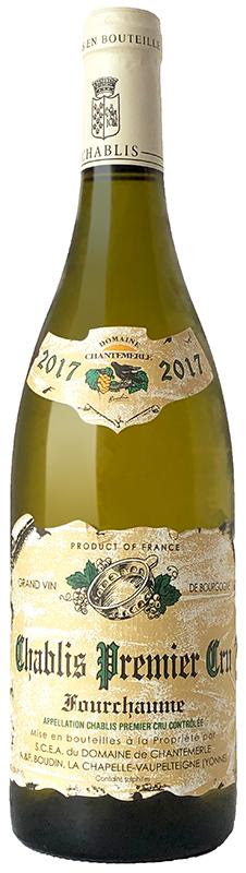 2017 DOMAINE DE CHANTEMERLE 1ER CRU FOURCHAUME CHABLIS
