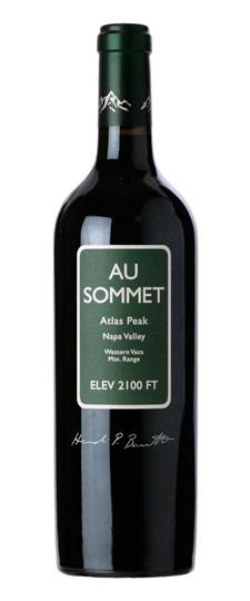 2015 AU SOMMET NAPA VALLEY CABERNET SAUVIGNON