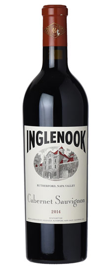 2014 INGLENOOK "RUTHERFORD" CABERNET SAUVIGNON